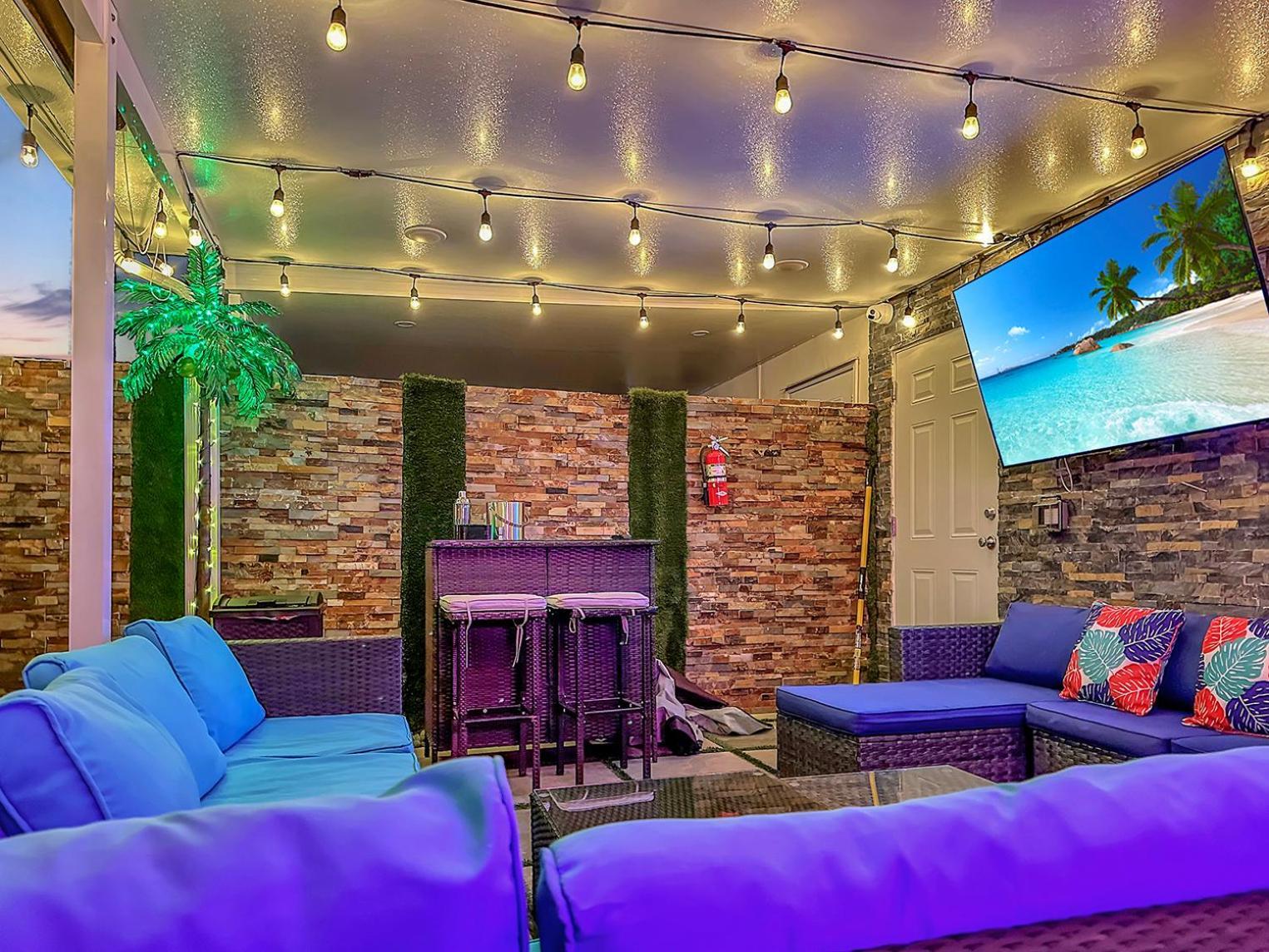 הומסטד Vacay Spot Experience Luna Sky! 65" Tv Bar, Bbq, Shower Massage Jets, Music, Go To Fl Keys מראה חיצוני תמונה