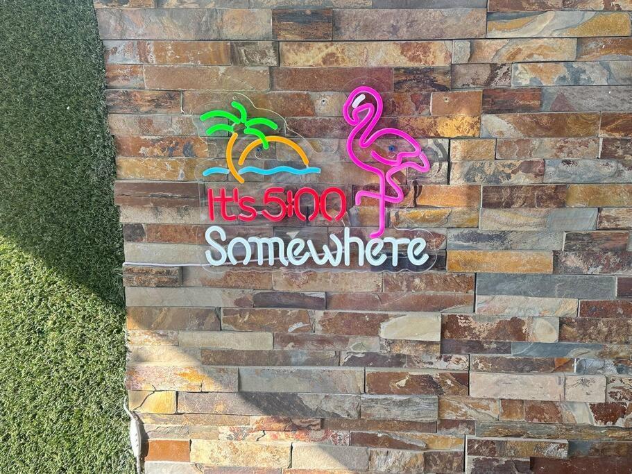 הומסטד Vacay Spot Experience Luna Sky! 65" Tv Bar, Bbq, Shower Massage Jets, Music, Go To Fl Keys מראה חיצוני תמונה